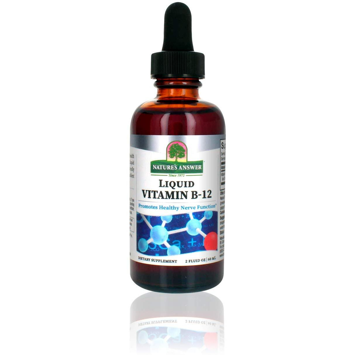 Natures Answer - Liquid Vitamin B-12 - 2 Fl Oz(D0102H5W3U2)