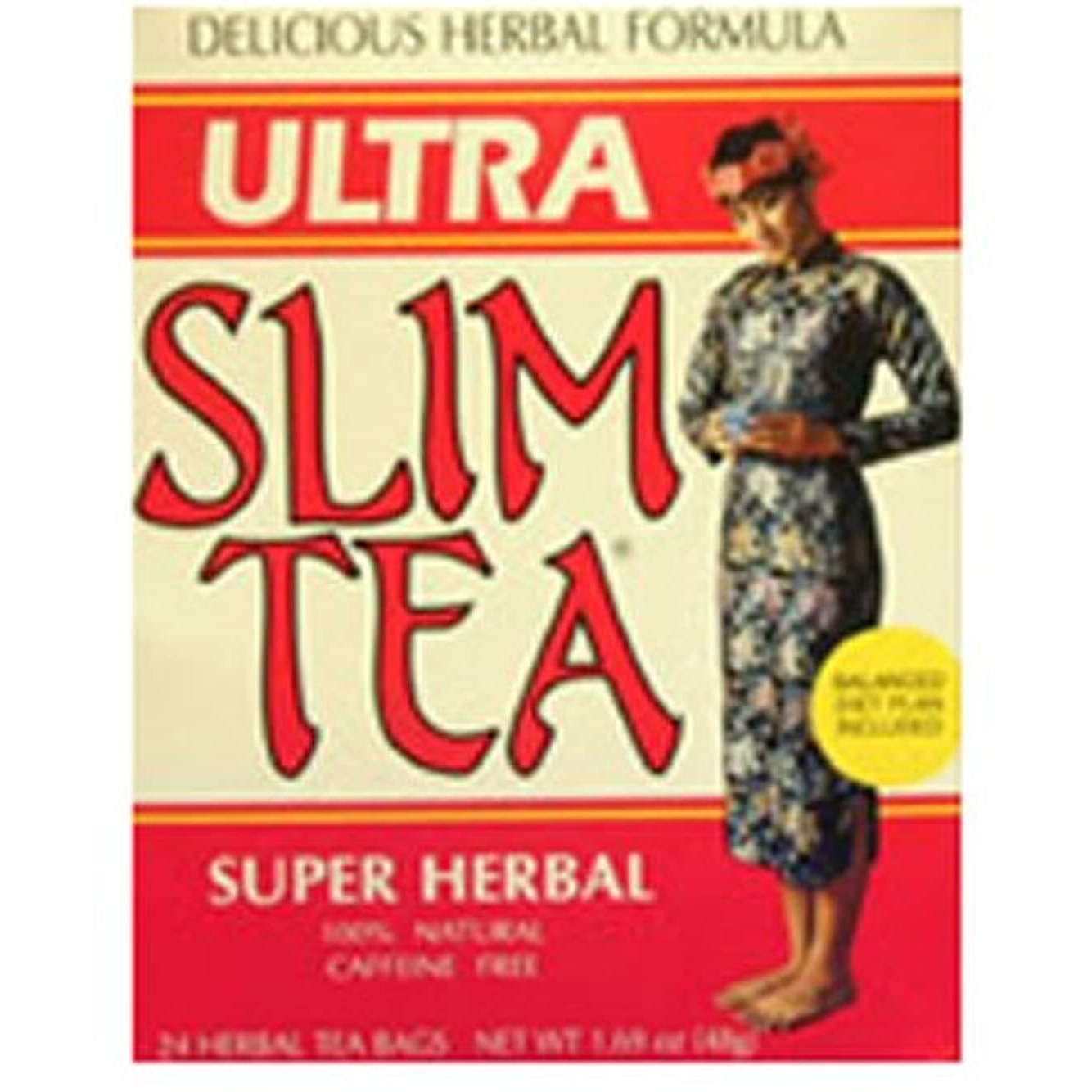 Hobe Labs Ultra Slim Tea Super Herbal - 24 Tea Bags(D0102H5W6H8)