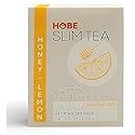 Ultra Slim Tea, Honey Lemon, Caffeine Free, Tea Bags, 24-Count Box, 1.69 Ounce, (Pack of 4)