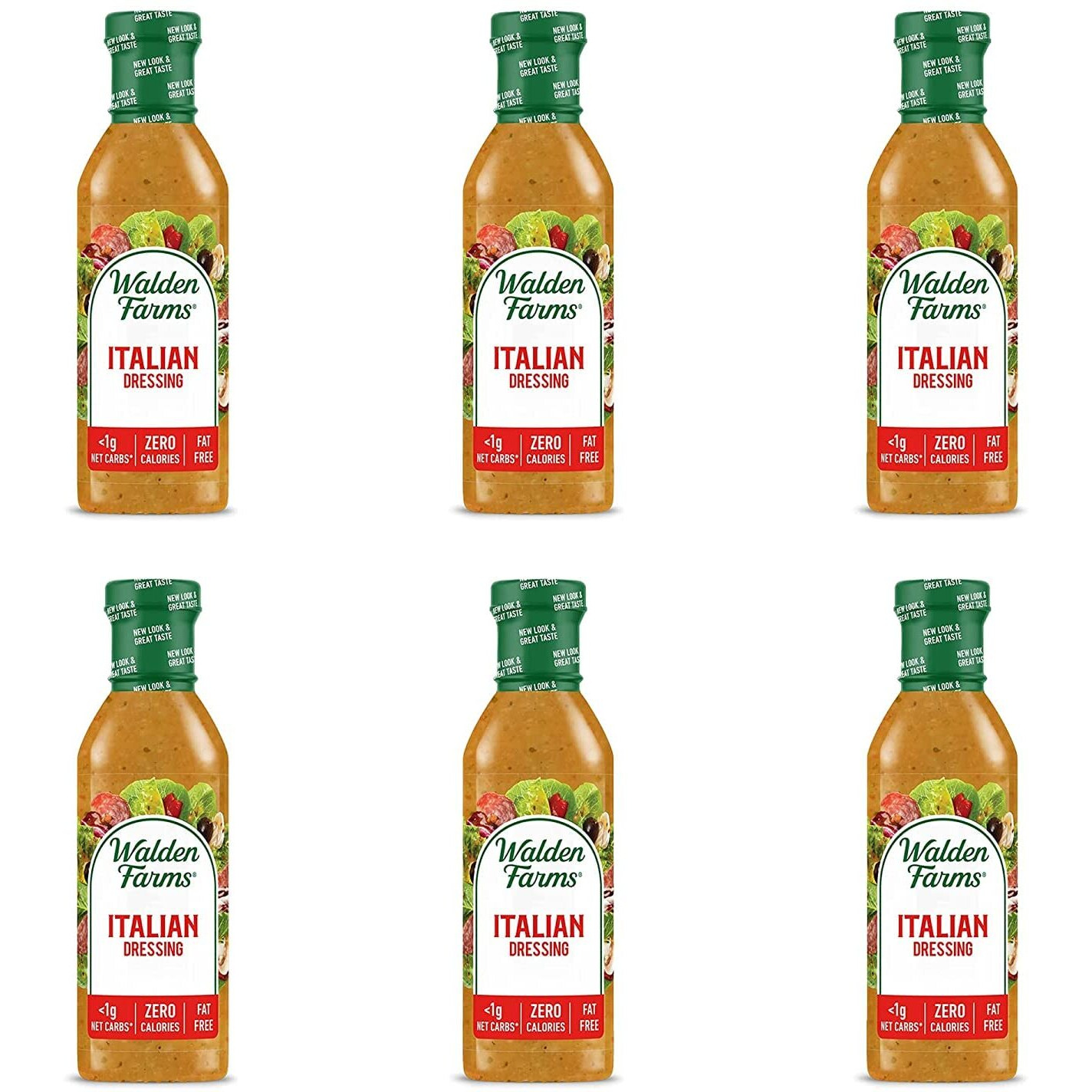 Walden Farms - Dressing calorie Free caesar - case Of 6-12 Fz(D0102H542UX)