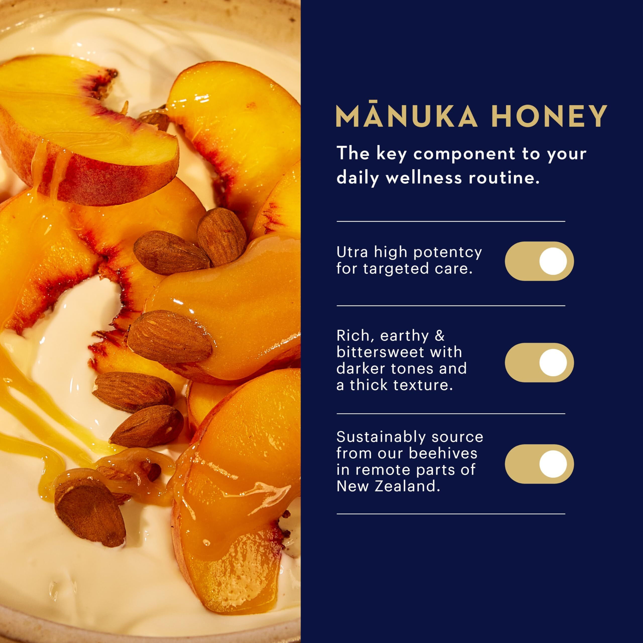 Manuka Health UMF 6+/MGO 115+ Manuka Honey (250g/8.8oz), Superfood, Authentic Raw Honey from New Zealand