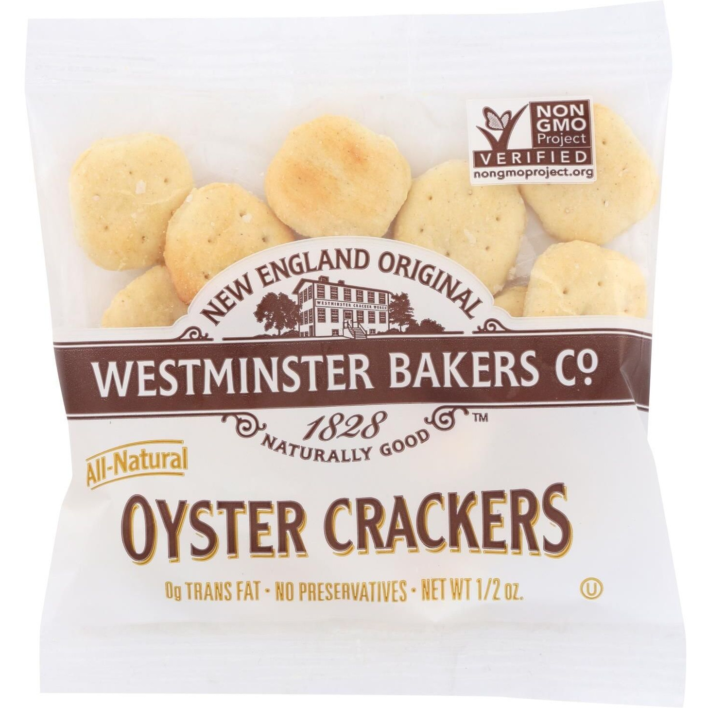 Westminster cracker Oyster Old Fashioned crackers - case Of 150 - 05 Oz(D0102H5W3BP)