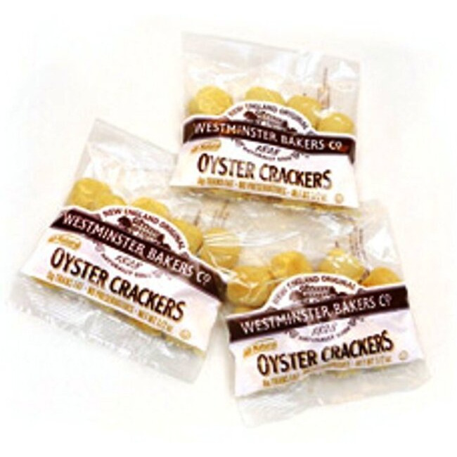 Westminster cracker Oyster Old Fashioned crackers - case Of 150 - 05 Oz(D0102H5W3BP)