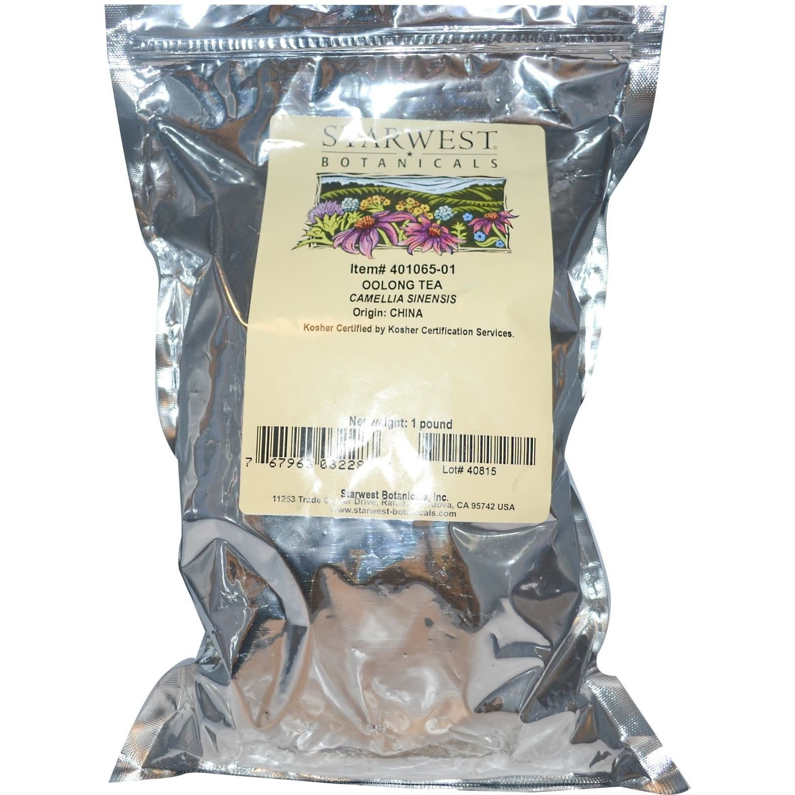 Oolong Tea