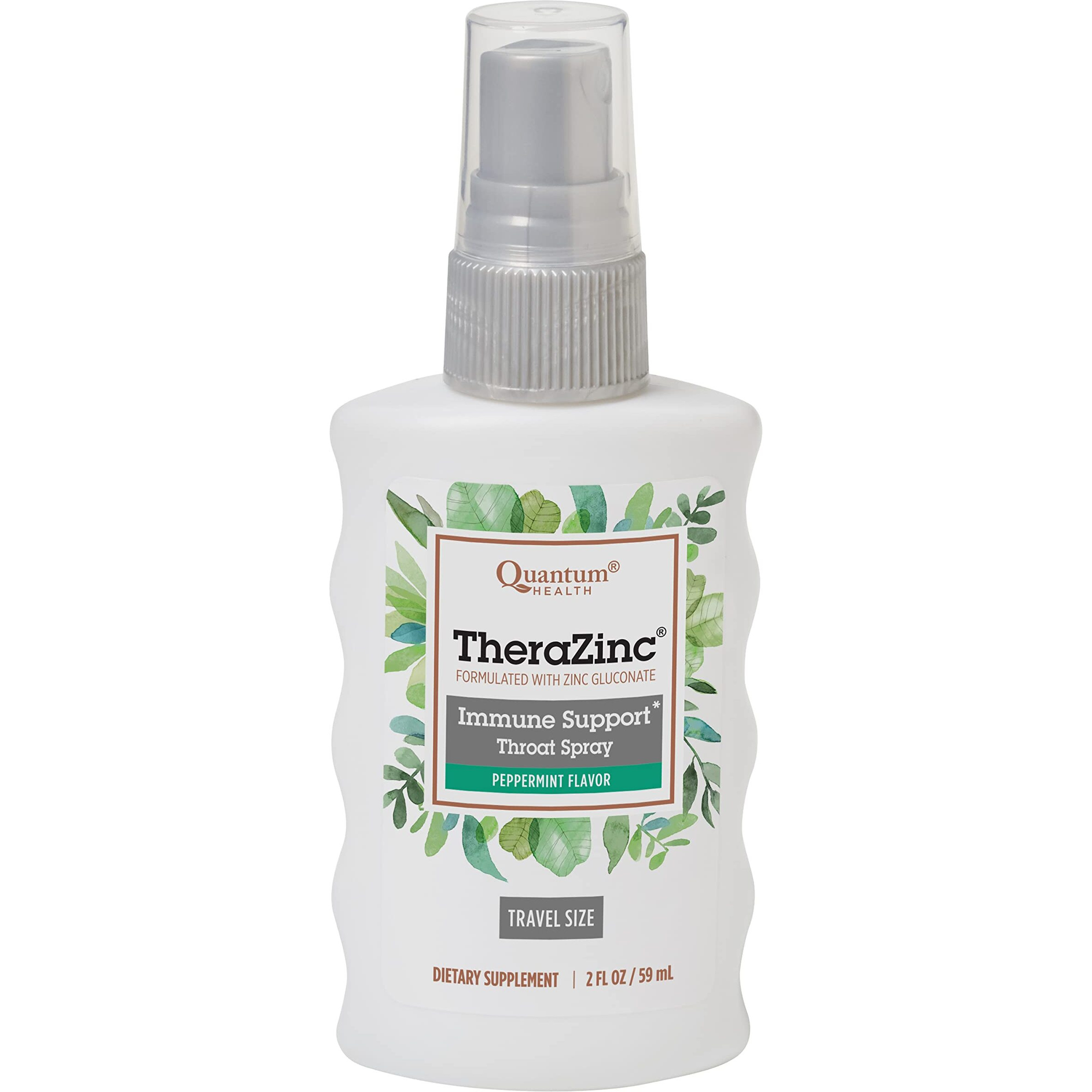 Quantum Research Thera Zinc Throat Spray - 2 Fl Oz(D0102H5K8RJ)