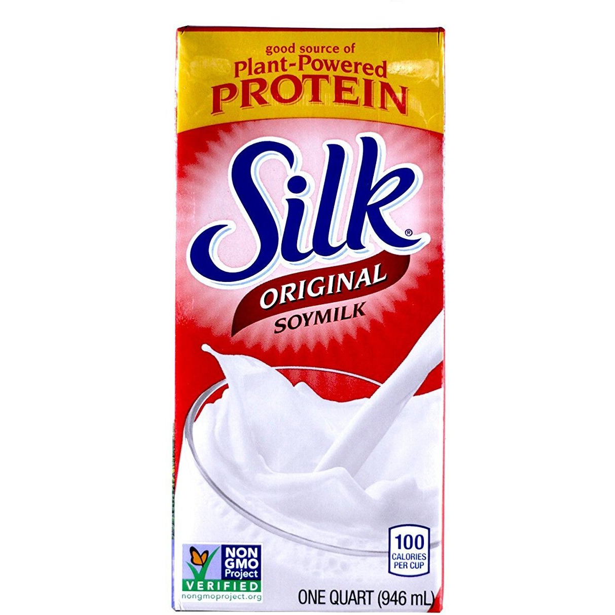 Silk Soymilk - Original - case Of 6 - 32 Fl Oz(D0102H5WK8T)
