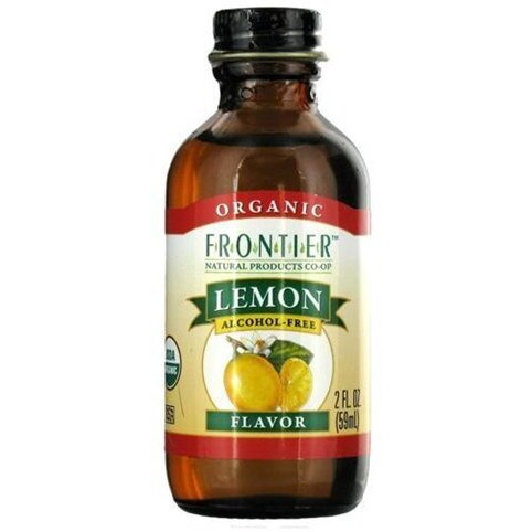 Frontier Herb Lemon Flavor - Organic - 2 Oz(D0102H5KVL6)
