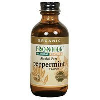 Frontier Herb Peppermint Flavor - Organic - 2 Oz(D0102H5KcET)