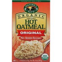Natures Path Organic Hot Oatmeal - Original - case Of 6 - 14 Oz(D0102H5Kc26)