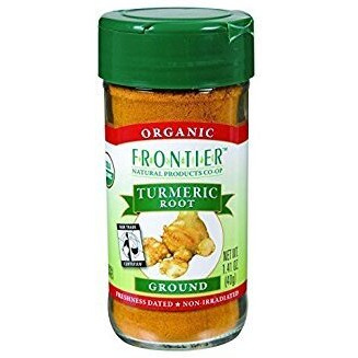 Frontier Herb Turmeric Root - Organic - Fair Trade certified - ground - 141 Oz(D0102H5KJWT)