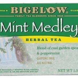 Bigelow Tea Herbal Tea - Mint Medley - case Of 6 - 20 Bag(D0102H5KA1T)