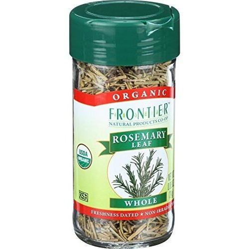 Frontier Herb Rosemary Leaf - Organic - Whole - 85 Oz(D0102H5KR7P)