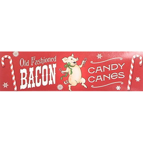 Bacon Flavored Candy Canes