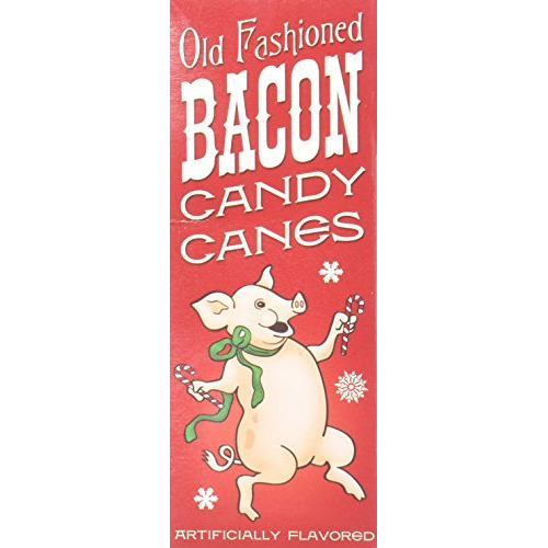 Bacon Flavored Candy Canes
