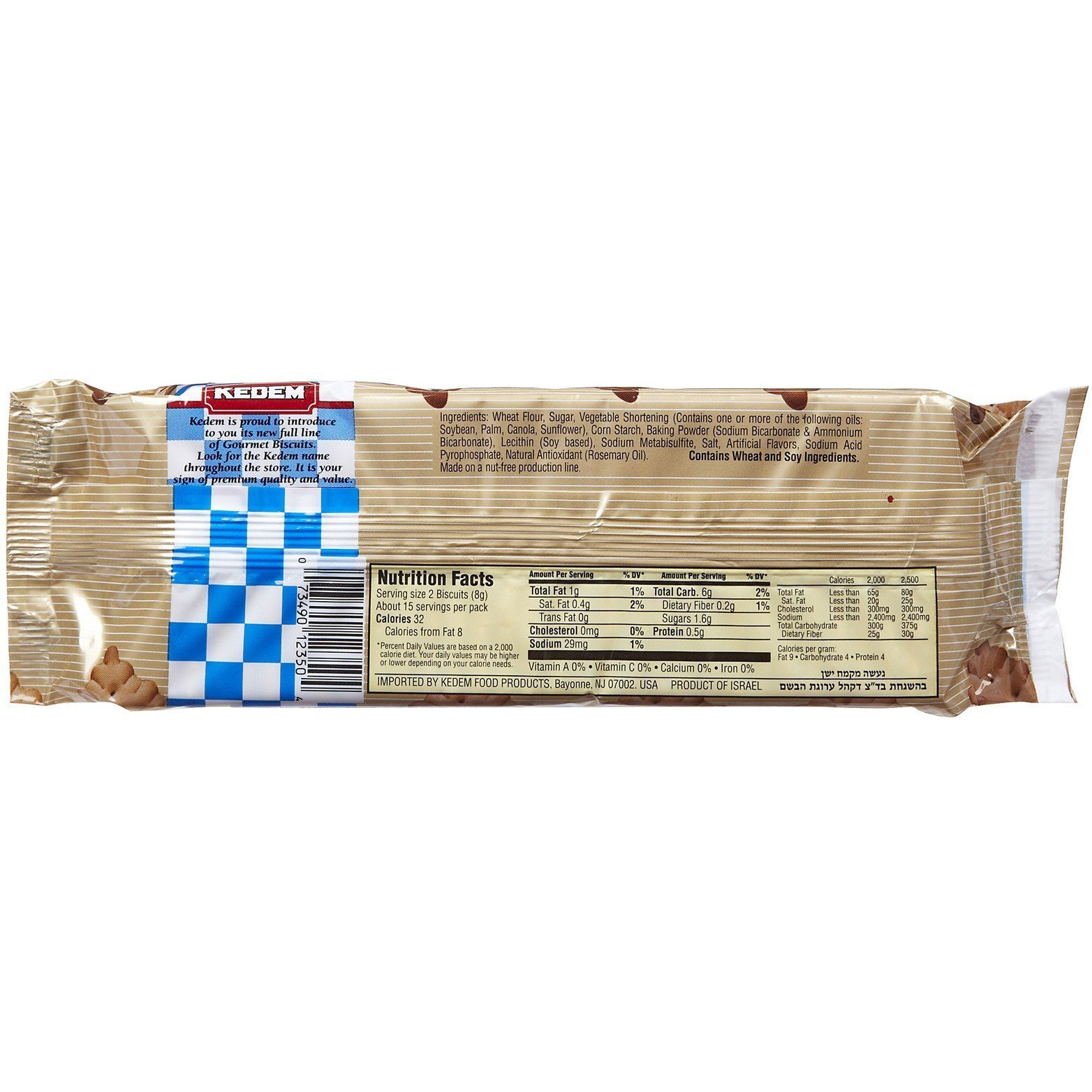 Kedem Tea Biscuits - Plain - case Of 24 - 42 Oz(D0102H5KQ2P)