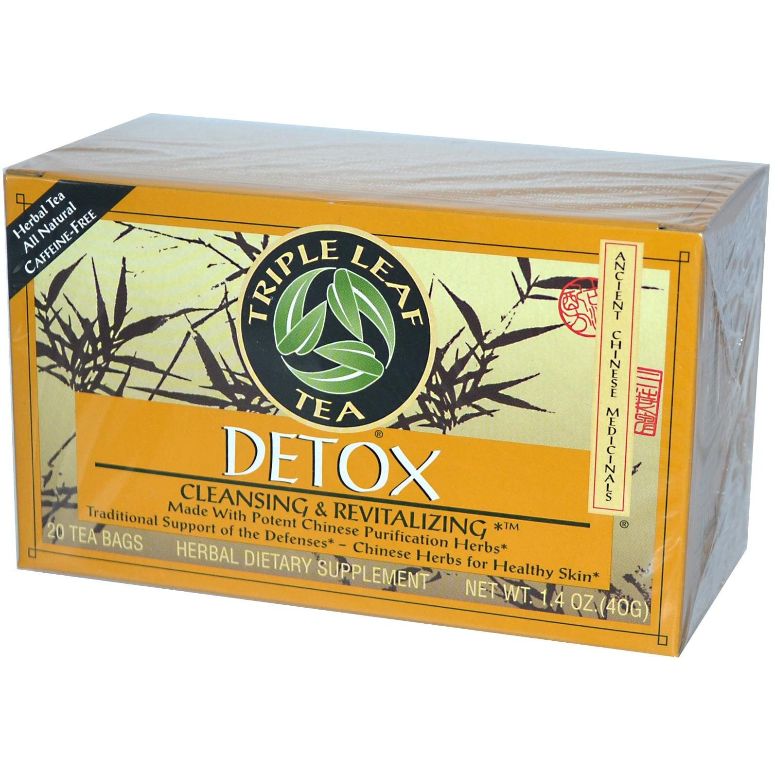 Triple Leaf Tea Detox Tea Bags