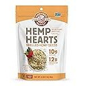 Hemp Seeds, 16oz 10g Plant Based Protein and 12g Omega 3 & 6 per Serving | Perfect for smoothies, yogurt & salad | Non-GMO, Vegan, Keto, Paleo, Gluten Free | Manitoba Harvest