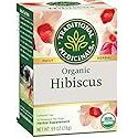 Traditional Medicinals Hibiscus Tea 16 Bag (Pack of 6) (Value Bulk Multi-Pack)