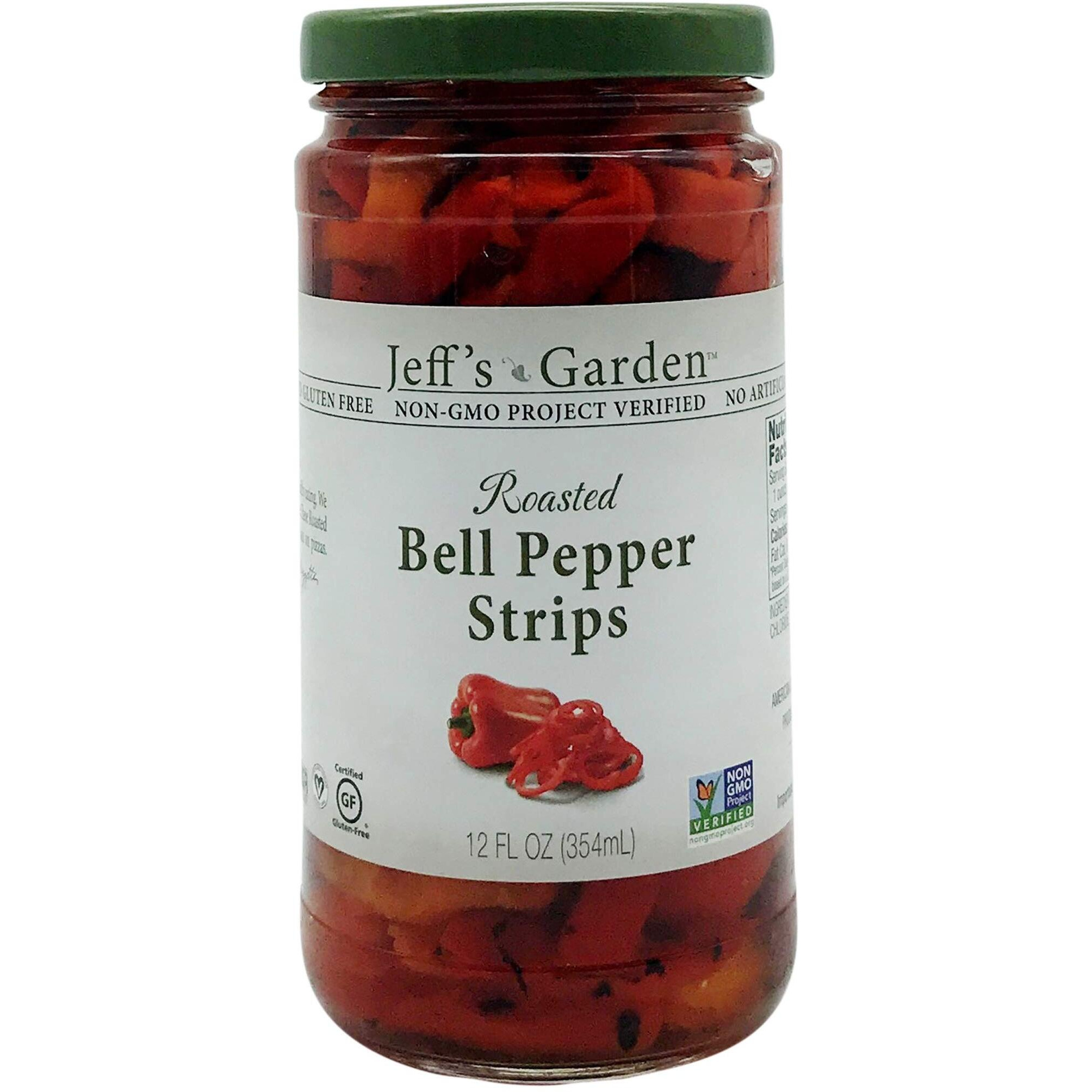 Jeffs Natural Jeffs Natural Bell Pepper Strip - Bell Pepper Strips - case Of 6 - 12 Oz(D0102H5KYZX)