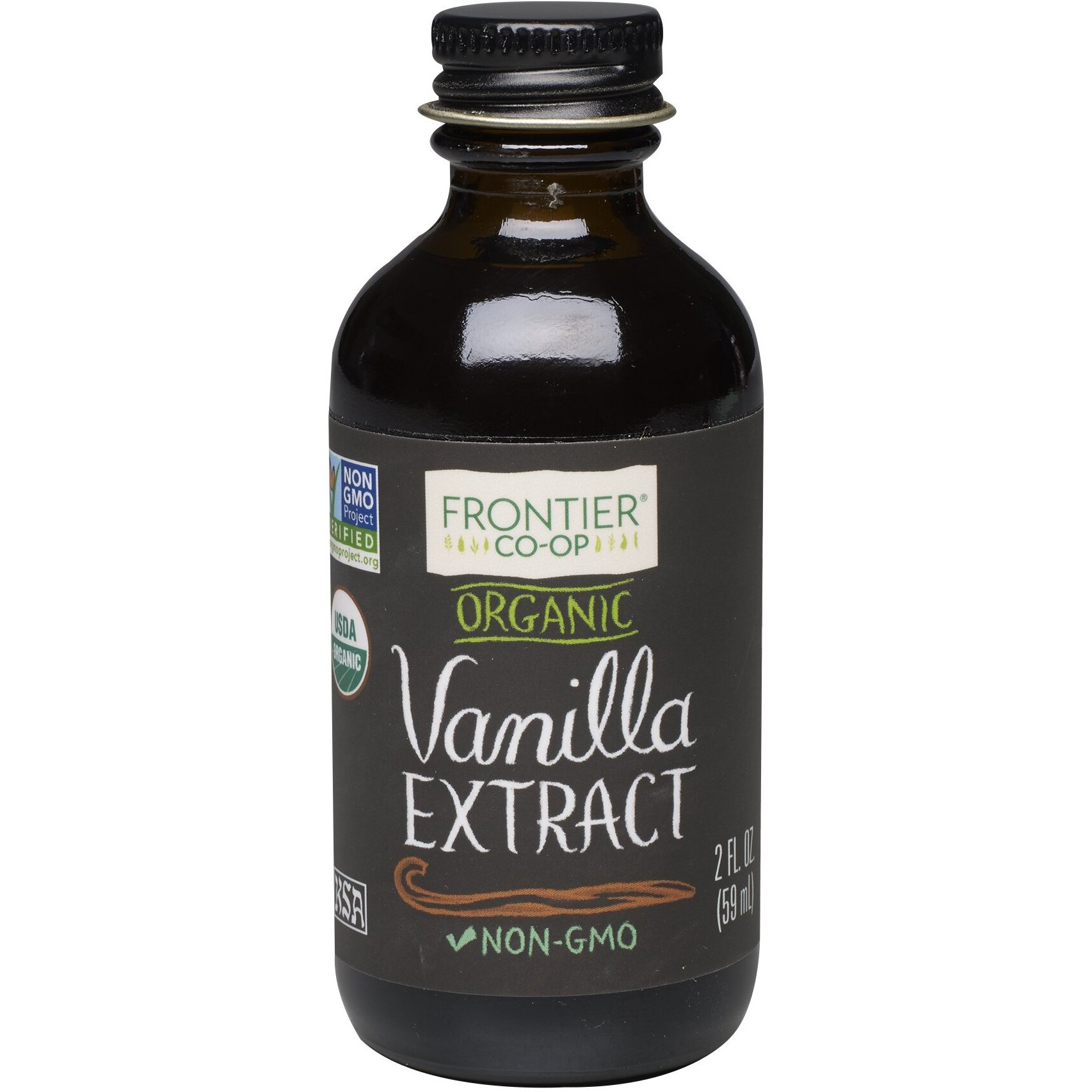 Frontier Herb Vanilla Extract - Organic - 2 Oz(D0102H5KNUT)