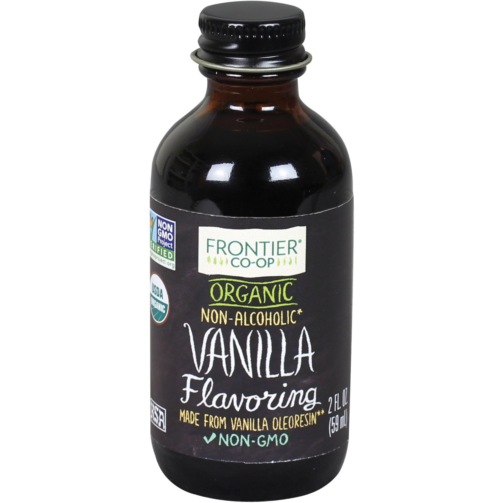 Frontier Herb Vanilla Flavoring - Organic - 2 Oz(D0102H5KNU2)
