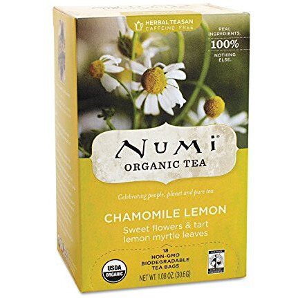 Numi Chamomile Lemon Organic Tea