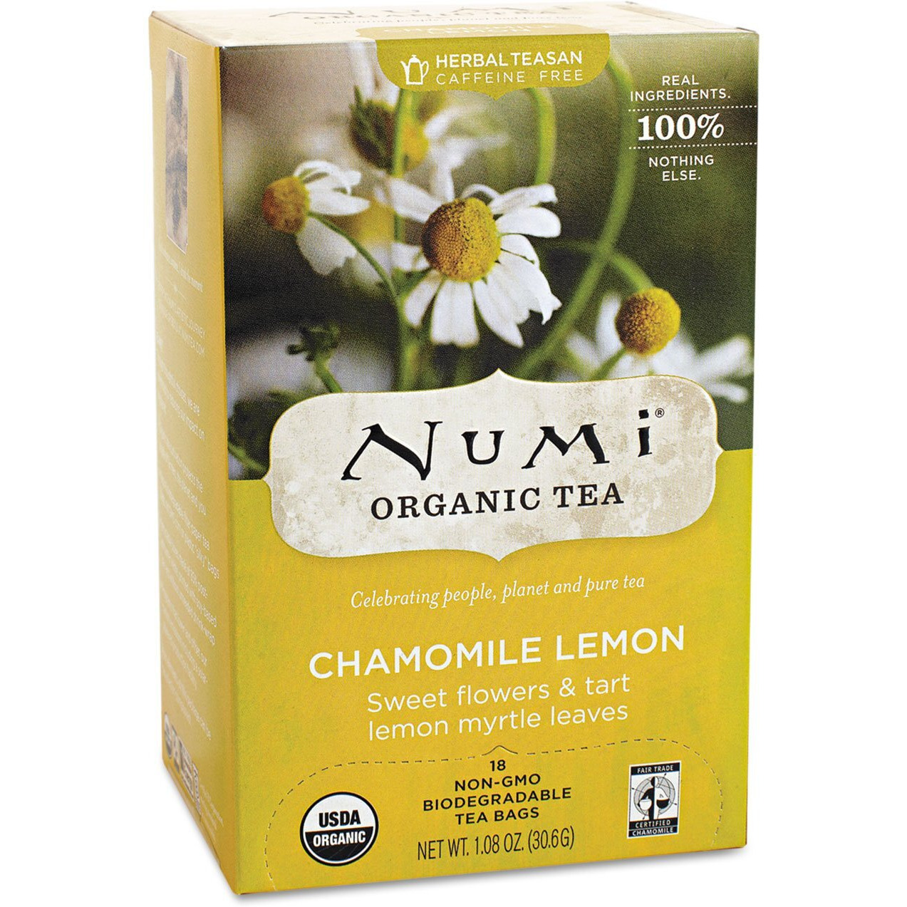 Numi Chamomile Lemon Organic Tea