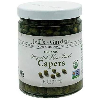 Jeffs Natural Jeffs Natural Imported Non Pareil capers - capers - case Of 6 - 6 Oz(D0102H5N25X)