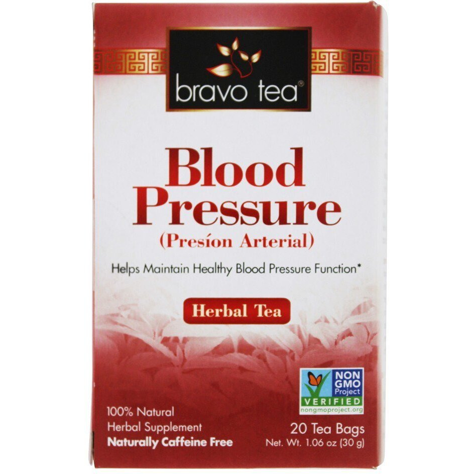 Bravo Teas And Herbs - Tea - Blood Pressure - 20 Bag(D0102H5NQcJ)