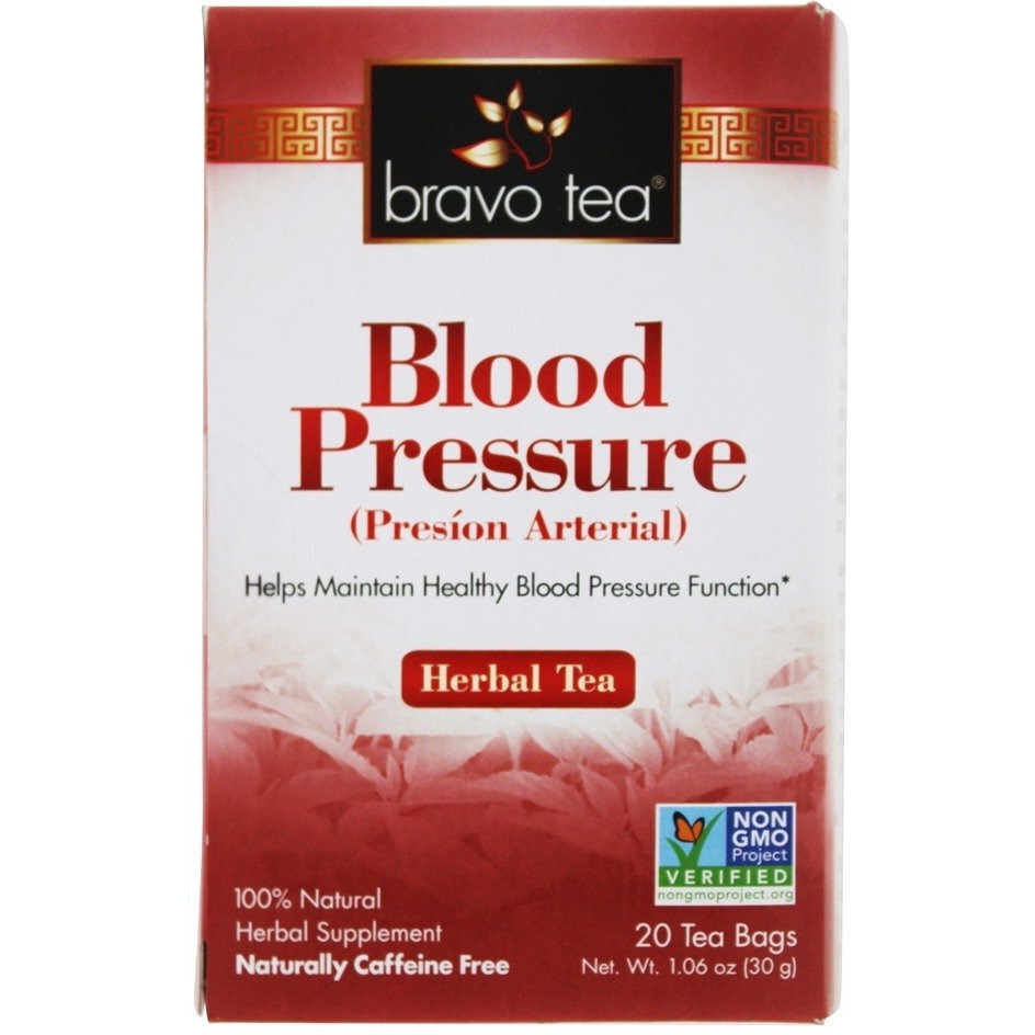 Bravo Teas And Herbs - Tea - Blood Pressure - 20 Bag(D0102H5NQcJ)