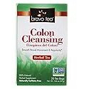 Bravo Tea Colon Cleansing Herbal Tea Caffeine Free, 20 Tea Bags