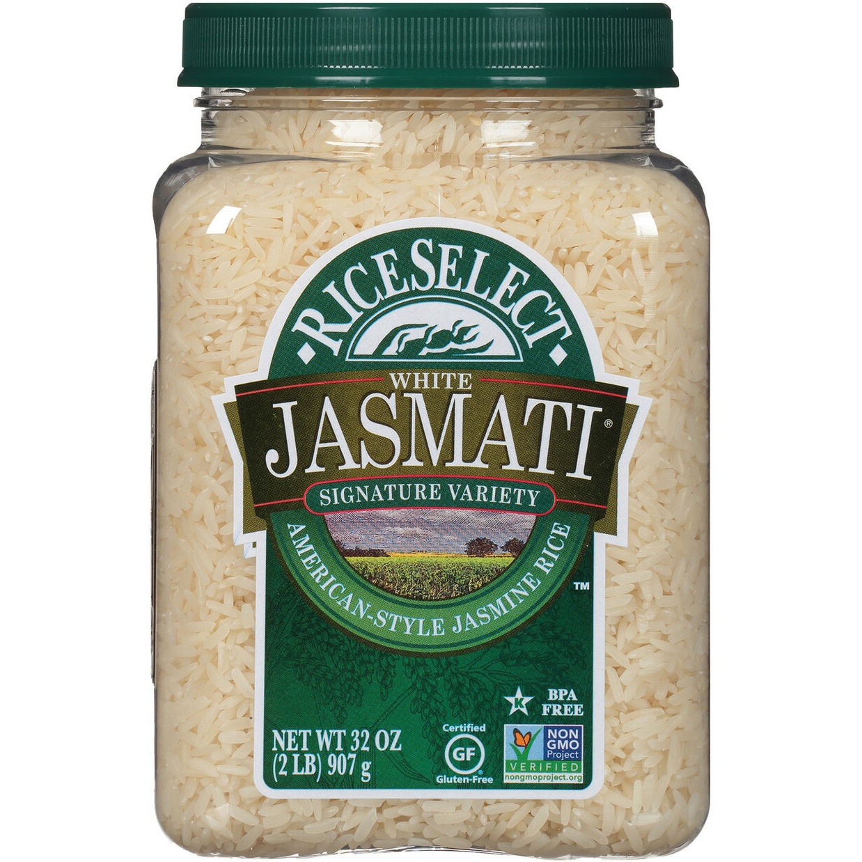 Rice Select Jasmati Rice - case Of 4 - 32 Oz(D0102H5KZ28)
