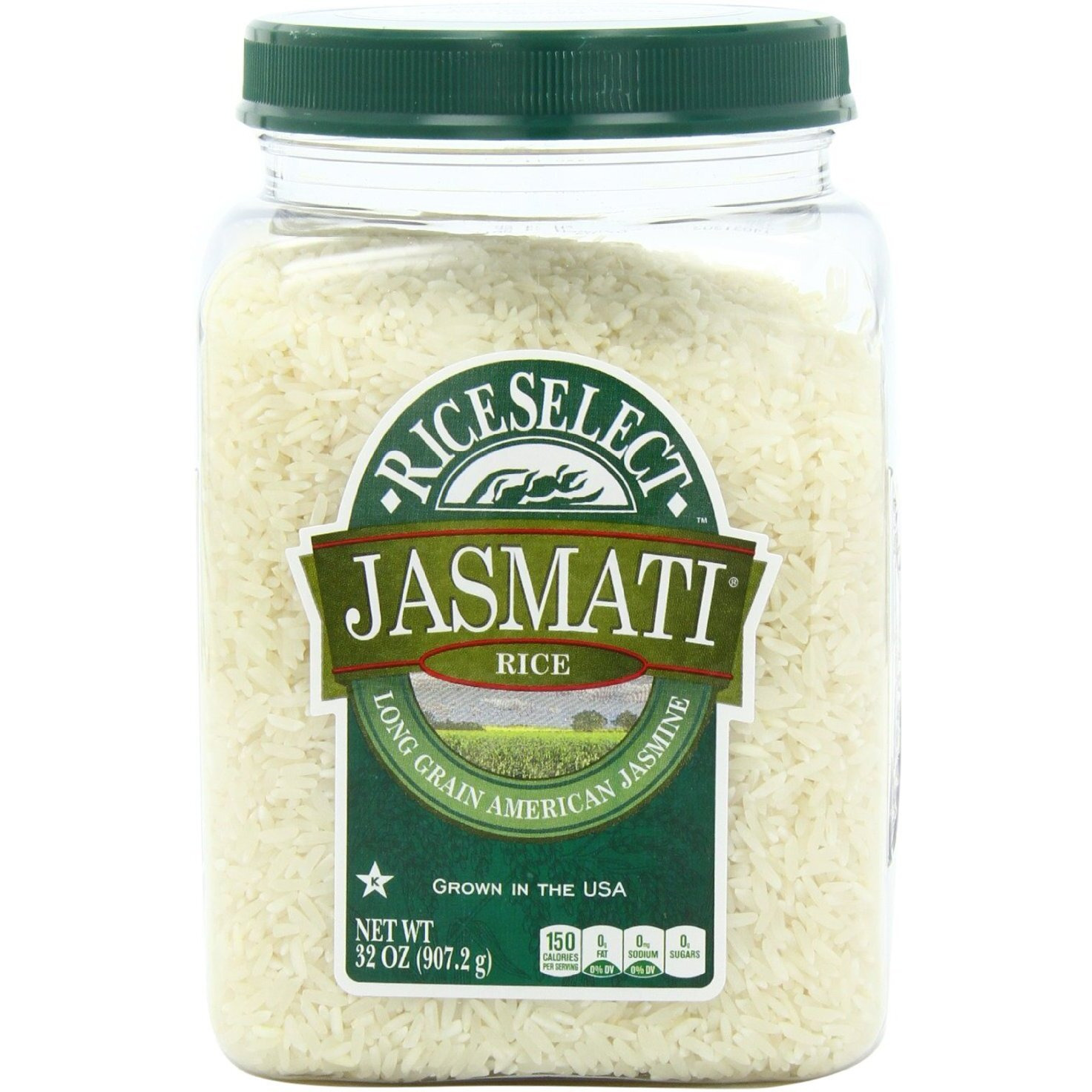 Rice Select Jasmati Rice - case Of 4 - 32 Oz(D0102H5KZ28)