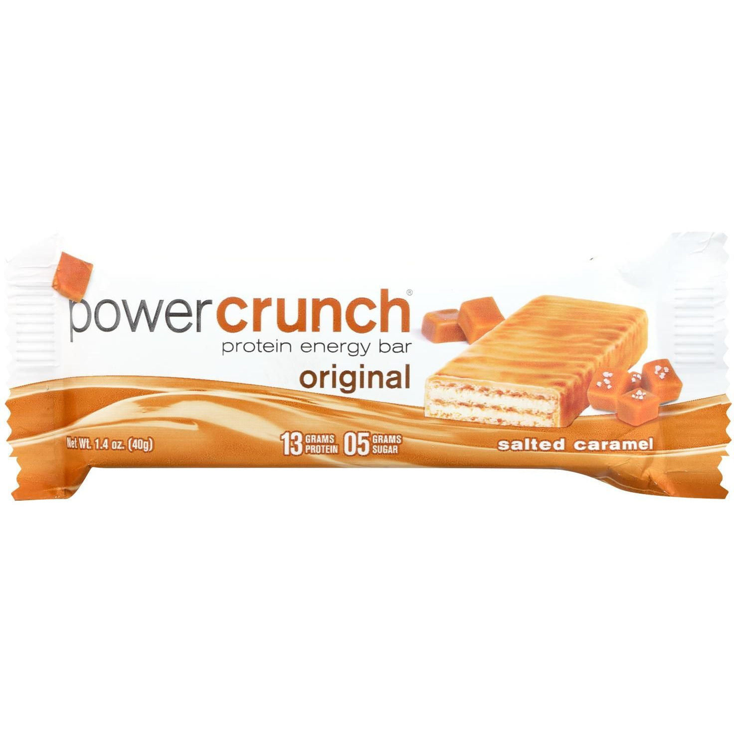 Power crunch Bar - Original - Salted caramel - 14 Oz - case Of 12(D0102H5K3UJ)