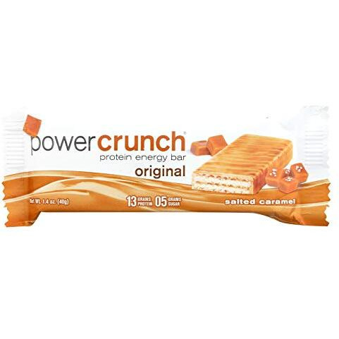 Power crunch Bar - Original - Salted caramel - 14 Oz - case Of 12(D0102H5K3UJ)