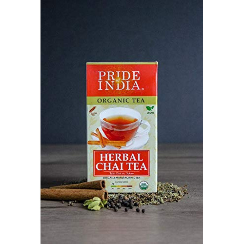 Organic Herbal Chai Tea (Decaf) 25ct(D0102HPS9AY.)