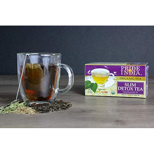 Slim Detox Supplement- 2 Packs (50 Tea Bags) 50ct oz(D0102HPS90U.)