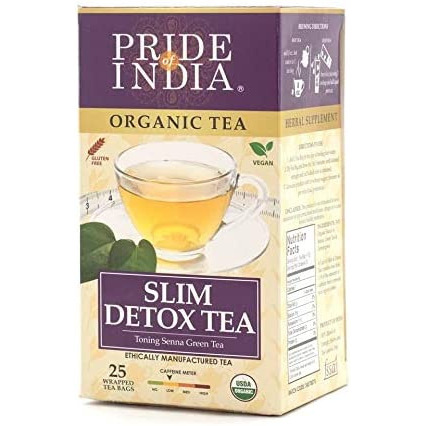 Slim Detox Supplement- 6 Pack (150 Tea Bags) 150ct oz(D0102HPS9JA.)