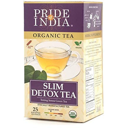 Slim Detox Supplement- 6 Pack (150 Tea Bags) 150ct oz(D0102HPS9JA.)