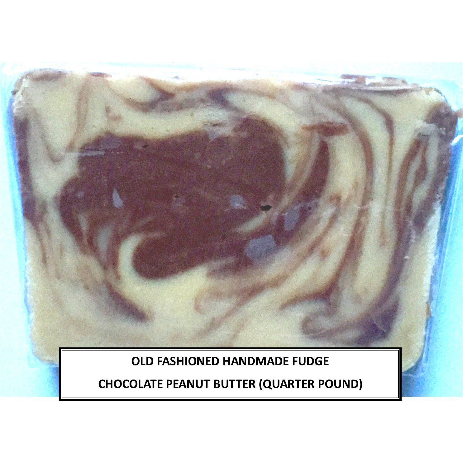 Old Fashioned Handmade Smooth Creamy Fudge - Chocolate Fudge Assortment Box (4 Slices - 1 Pound) 1.0 lbs oz(D0102HPI4GY.)
