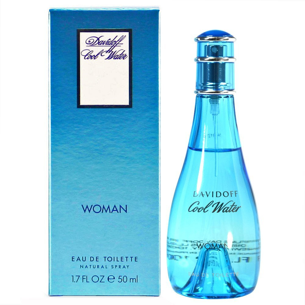 COOL WATER by Davidoff Eau De Toilette Spray 1.7 oz(D0102HA7VG7.)