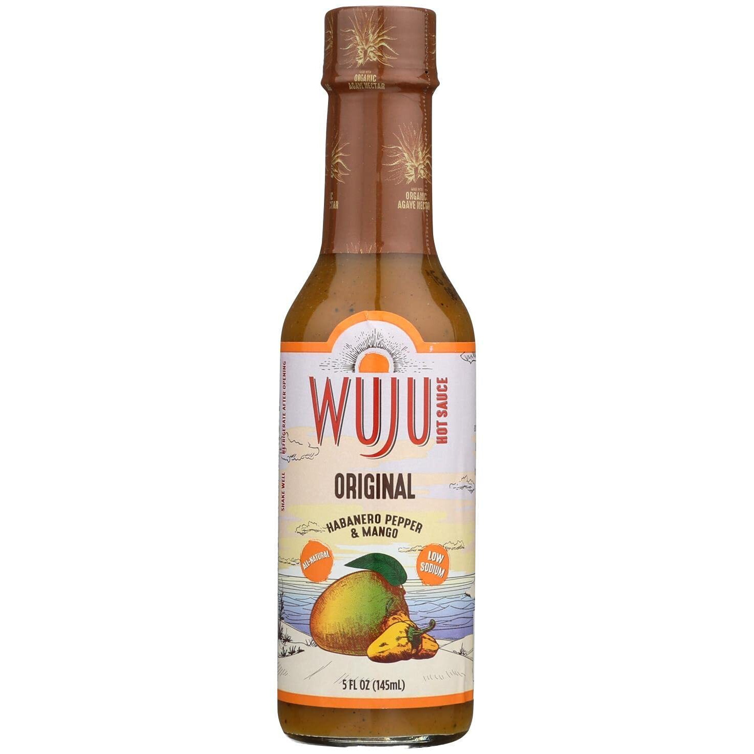 Wuju Hot Sauce - Original - case Of 6 - 5 Oz(D0102H5NRS2)