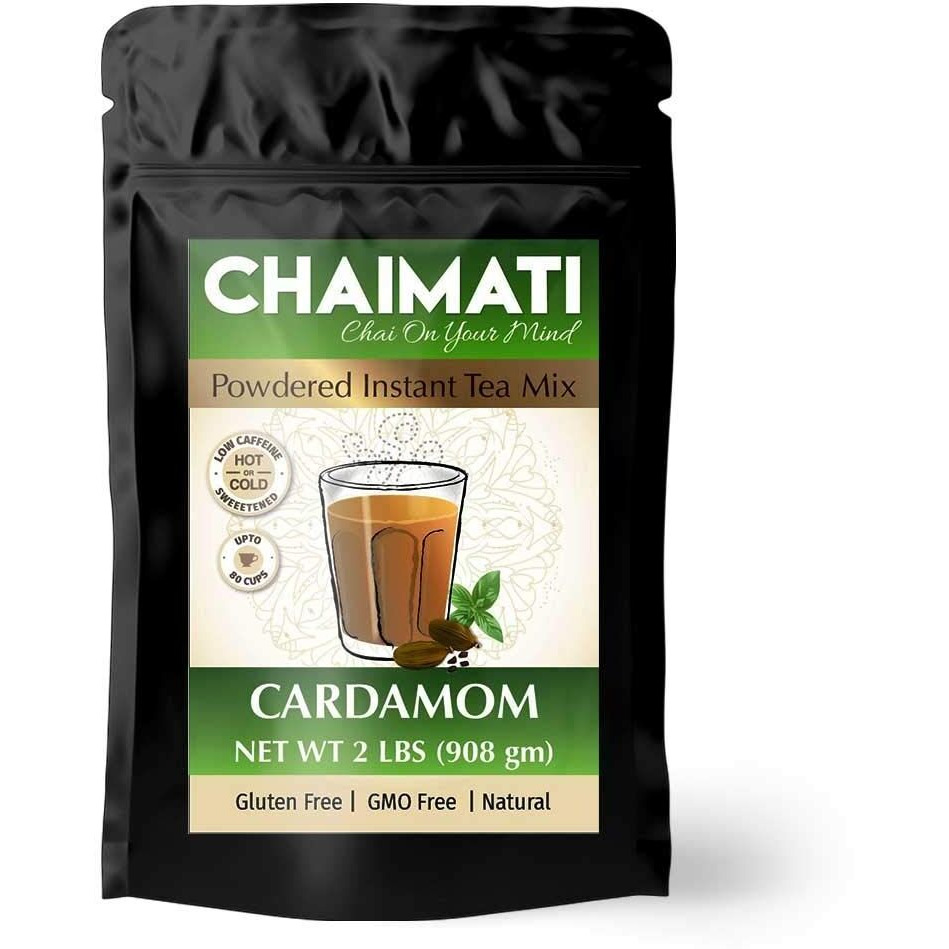 Instant Cardamom Chai Latte Powdered 32 oz(D0102HPINFU.)