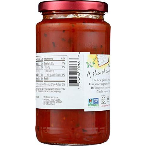 Mezzetta Sauce - Pizza - case Of 6 - 14 Oz(D0102H5NPRX)