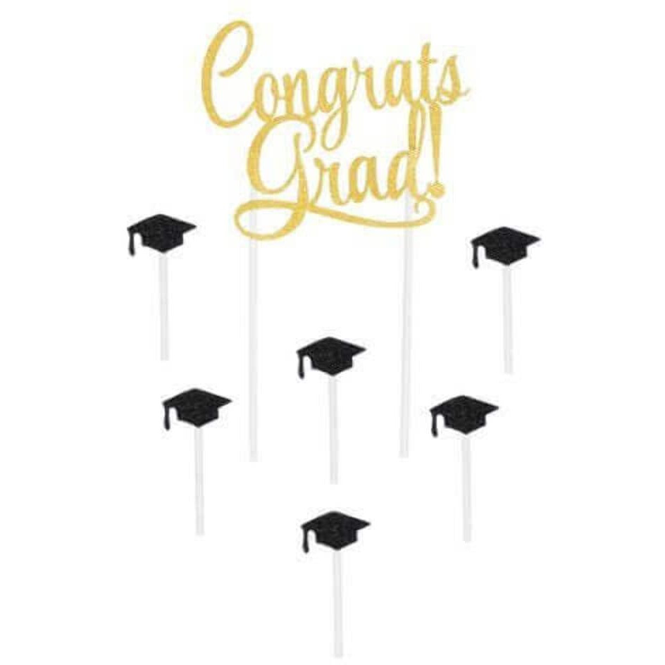 Congrats Grad Cake Topper