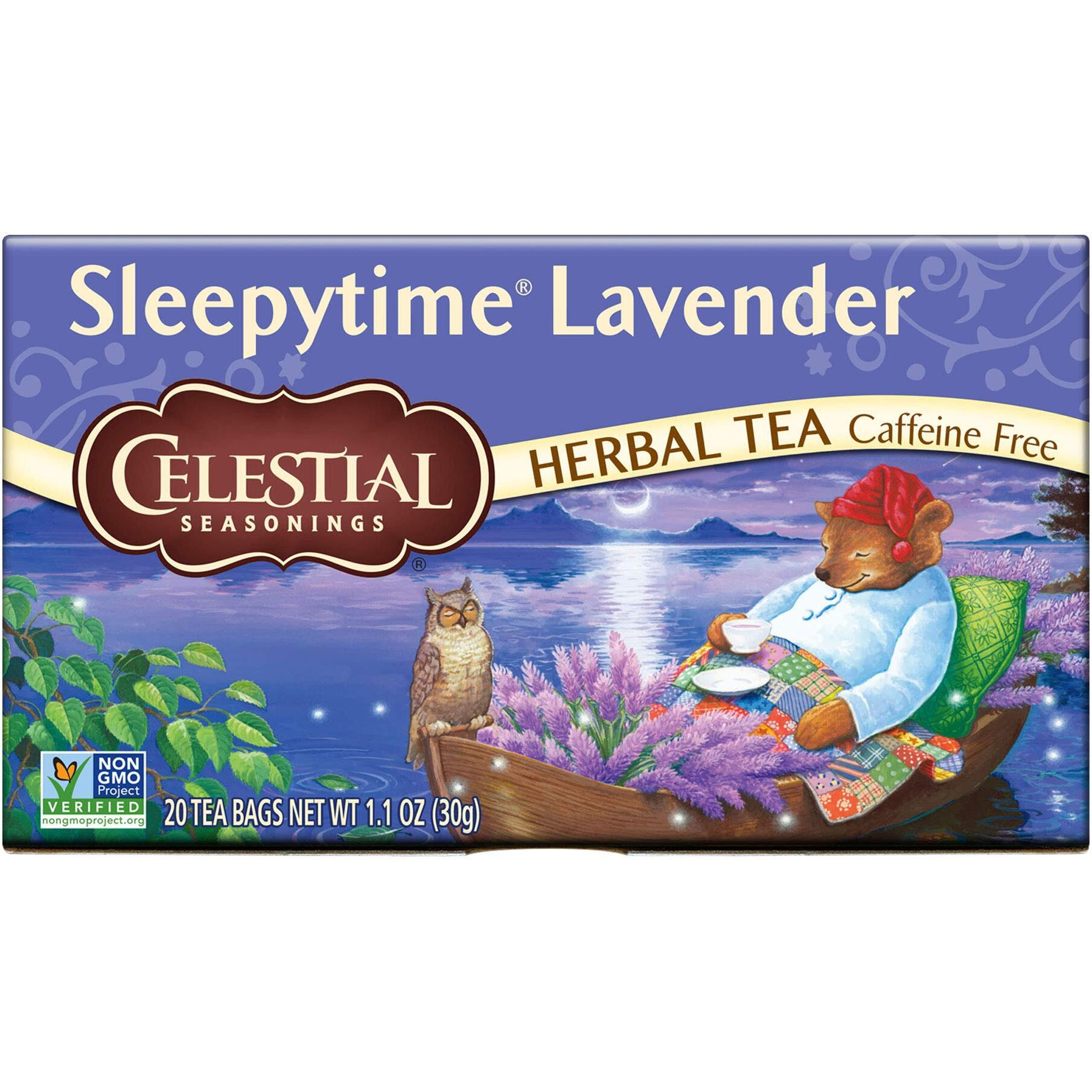 celestial Seasonings - Tea - Sleepytime Lavender - case Of 6 - 20 Bags(D0102H5N6DX)