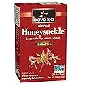 Bravo Tea Honeysuckle Caffeine Free 20 Tea Bags
