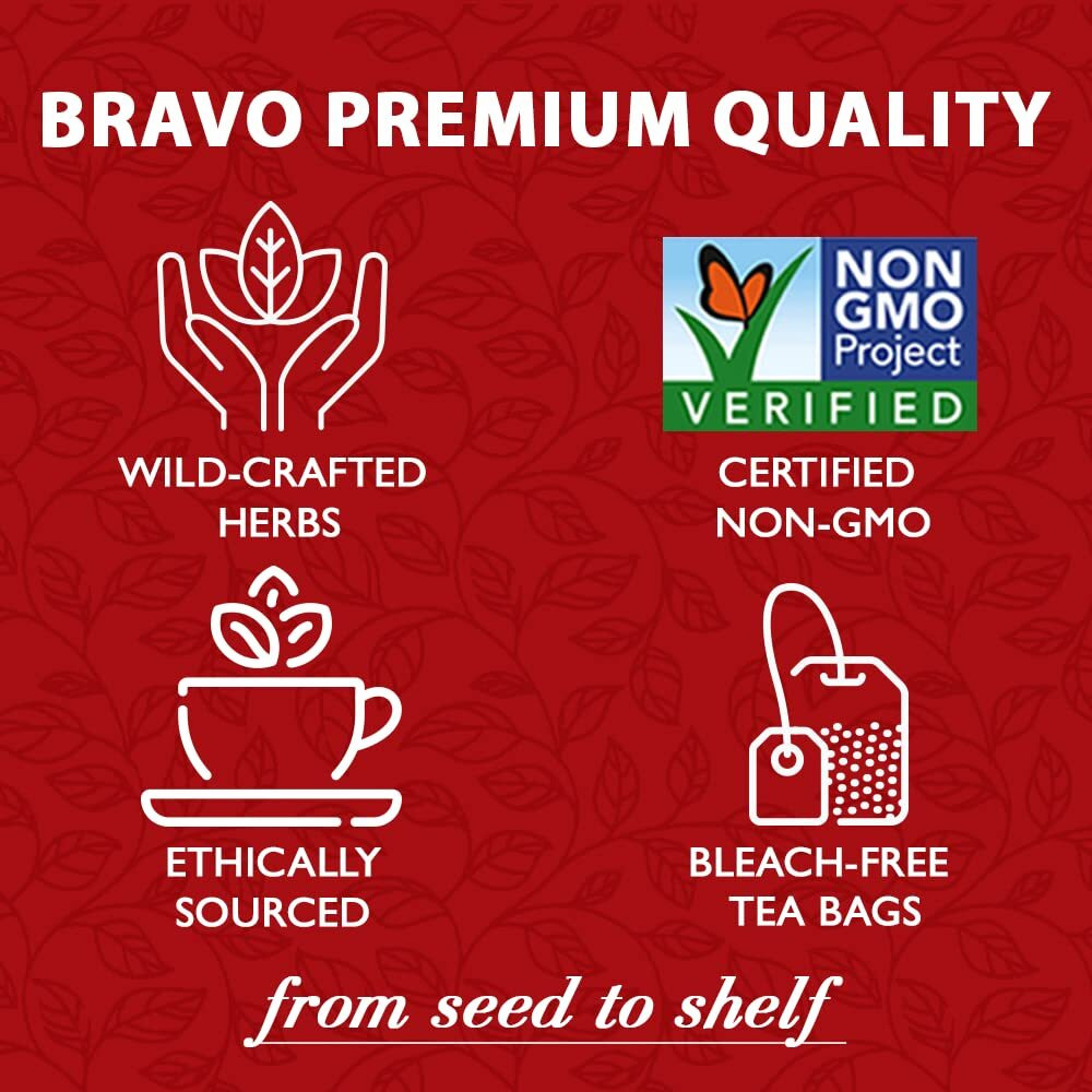 Bravo Teas And Herbs - Tea - Absolute Tumeric - 20 Bag(D0102H5NY1X)
