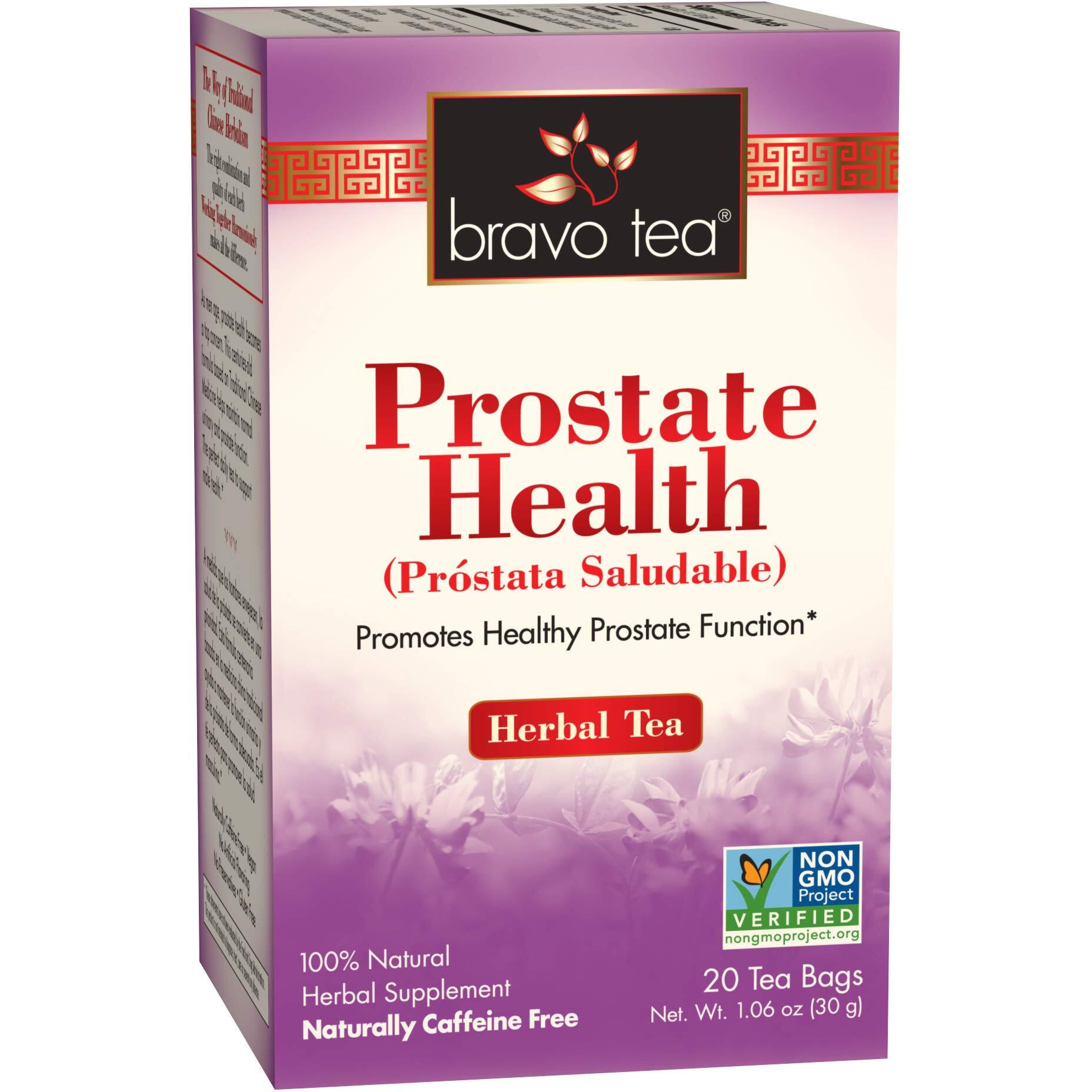 Bravo Teas And Herbs - Tea - Prostate Health - 20 Bag(D0102H5NYP2)