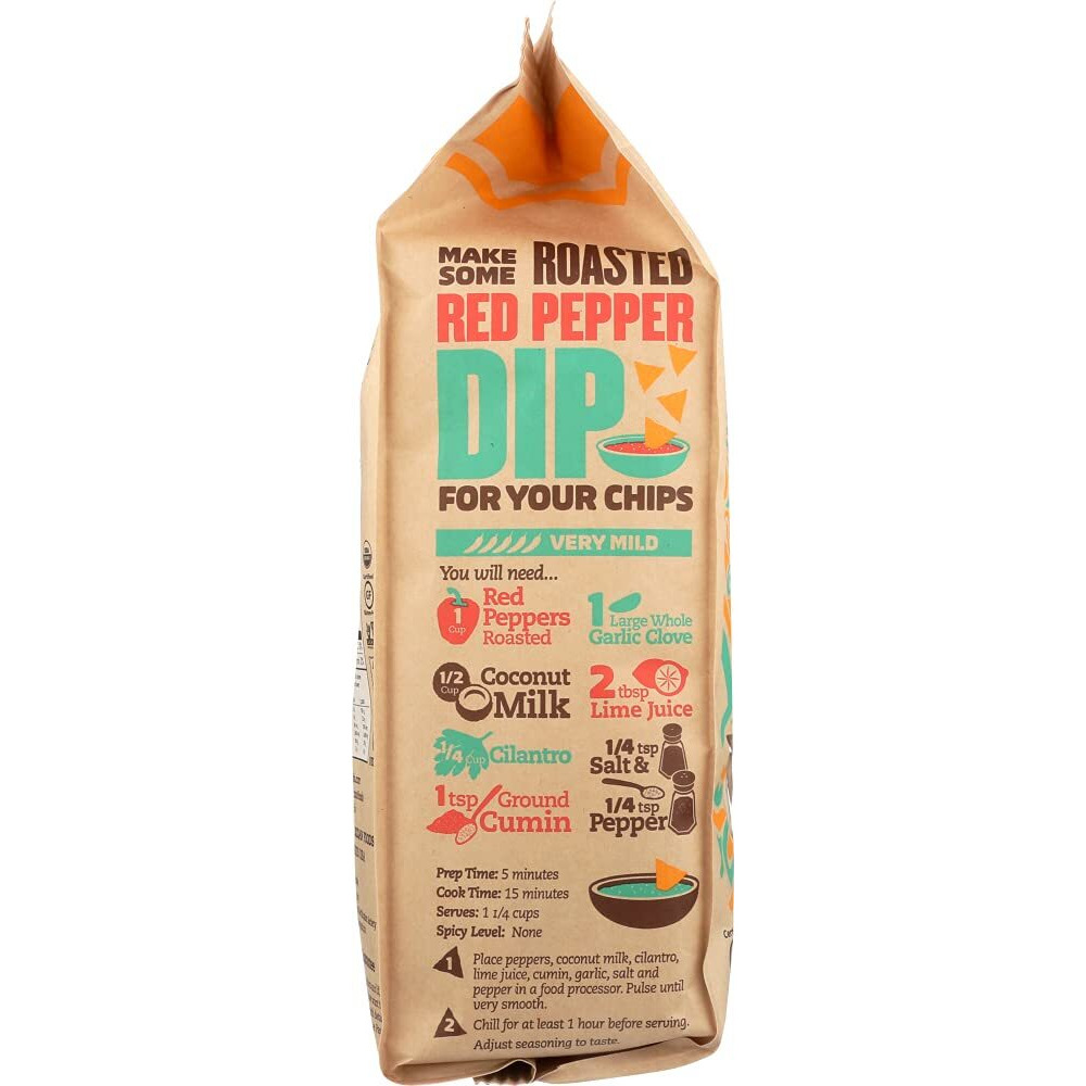 Que Pasa - Tortilla chips Yellow - case Of 6-11 Oz(D0102H54L3J)